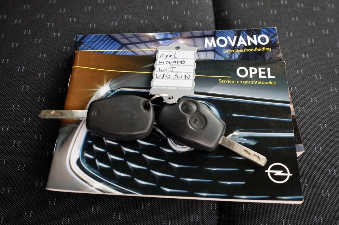 Hoofdafbeelding Opel Movano
