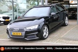 Audi A4 Avant 2.0 TDI Sport S-LINE DEALER OND. NL-AUTO NAP!