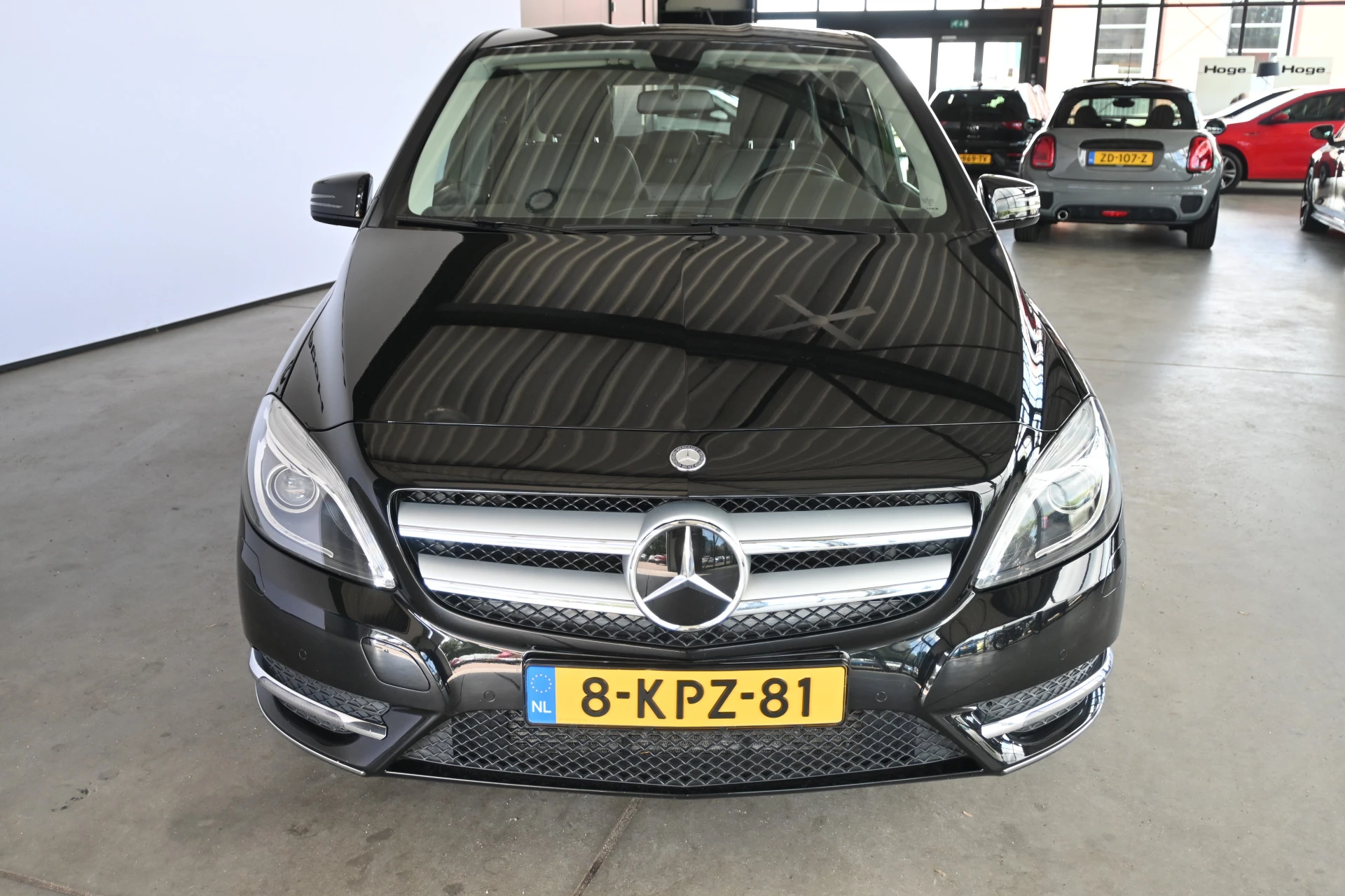 Hoofdafbeelding Mercedes-Benz B-Klasse