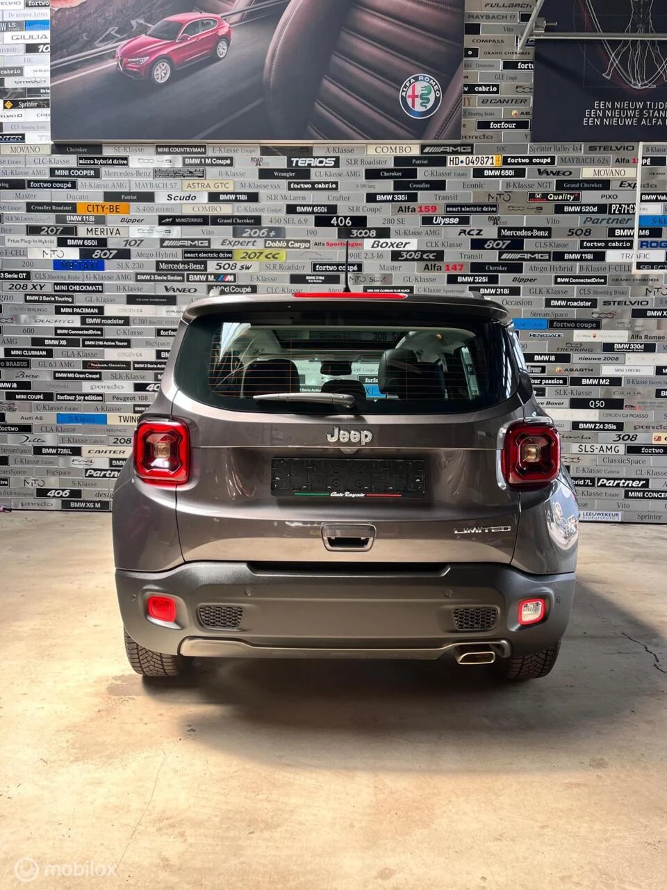 Hoofdafbeelding Jeep Renegade