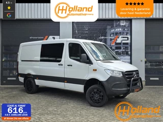 Mercedes Sprinter bestel 316 2.2 CDI L2H1|DC|4X4|
