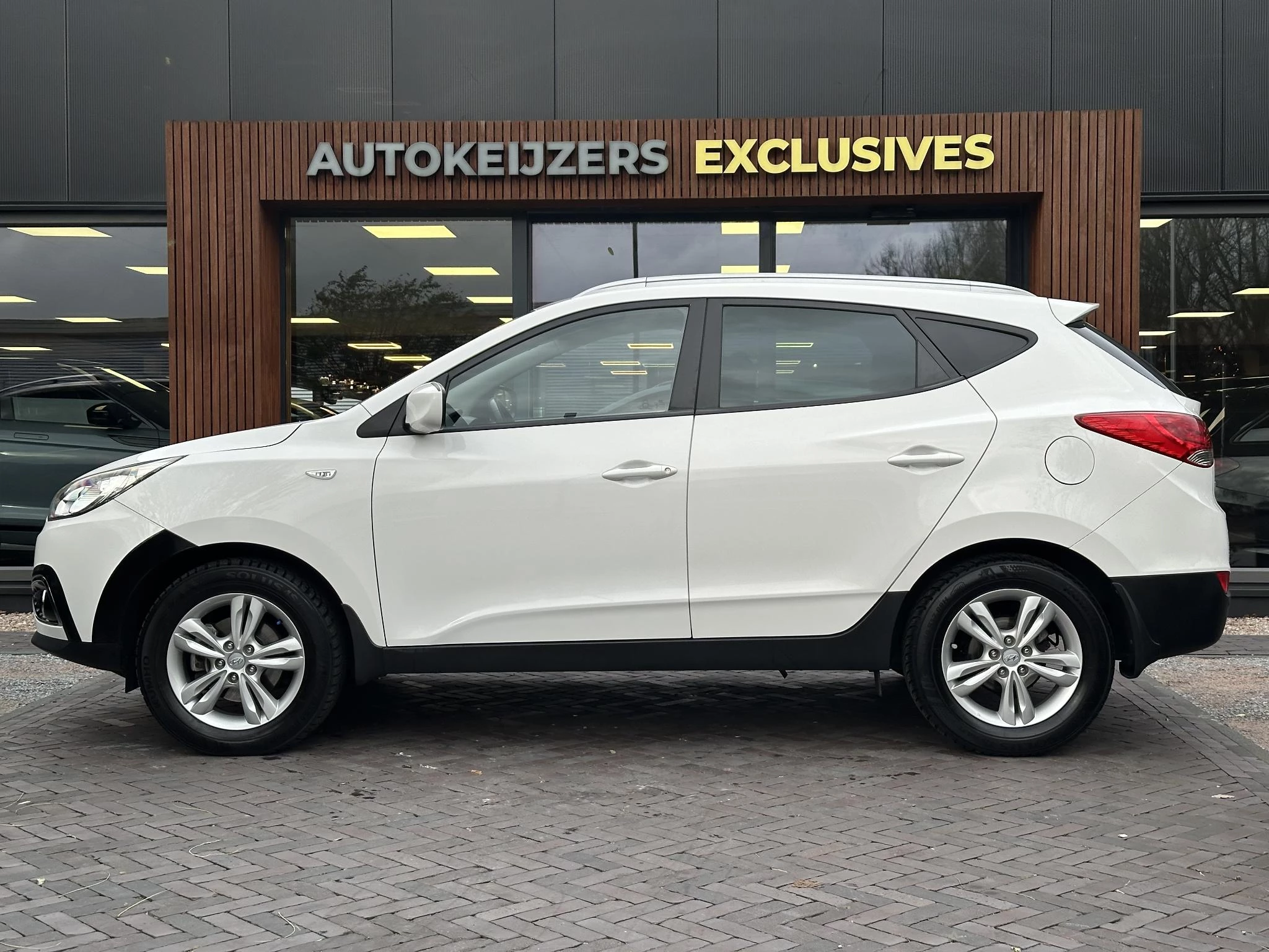 Hoofdafbeelding Hyundai ix35