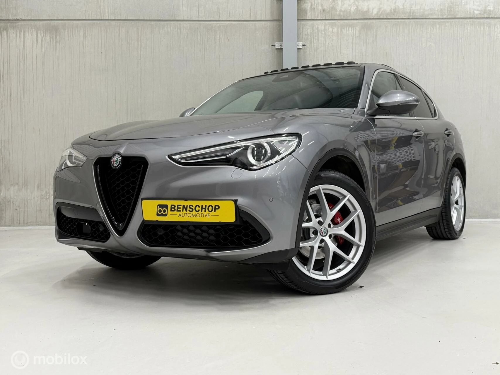 Hoofdafbeelding Alfa Romeo Stelvio