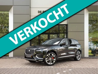 Jaguar F-PACE P400e PHEV R-Dynamic SE | Nieuwprijs € 101.783 | Performance Seats | Vintage Tan | Elektrische trekhaak
