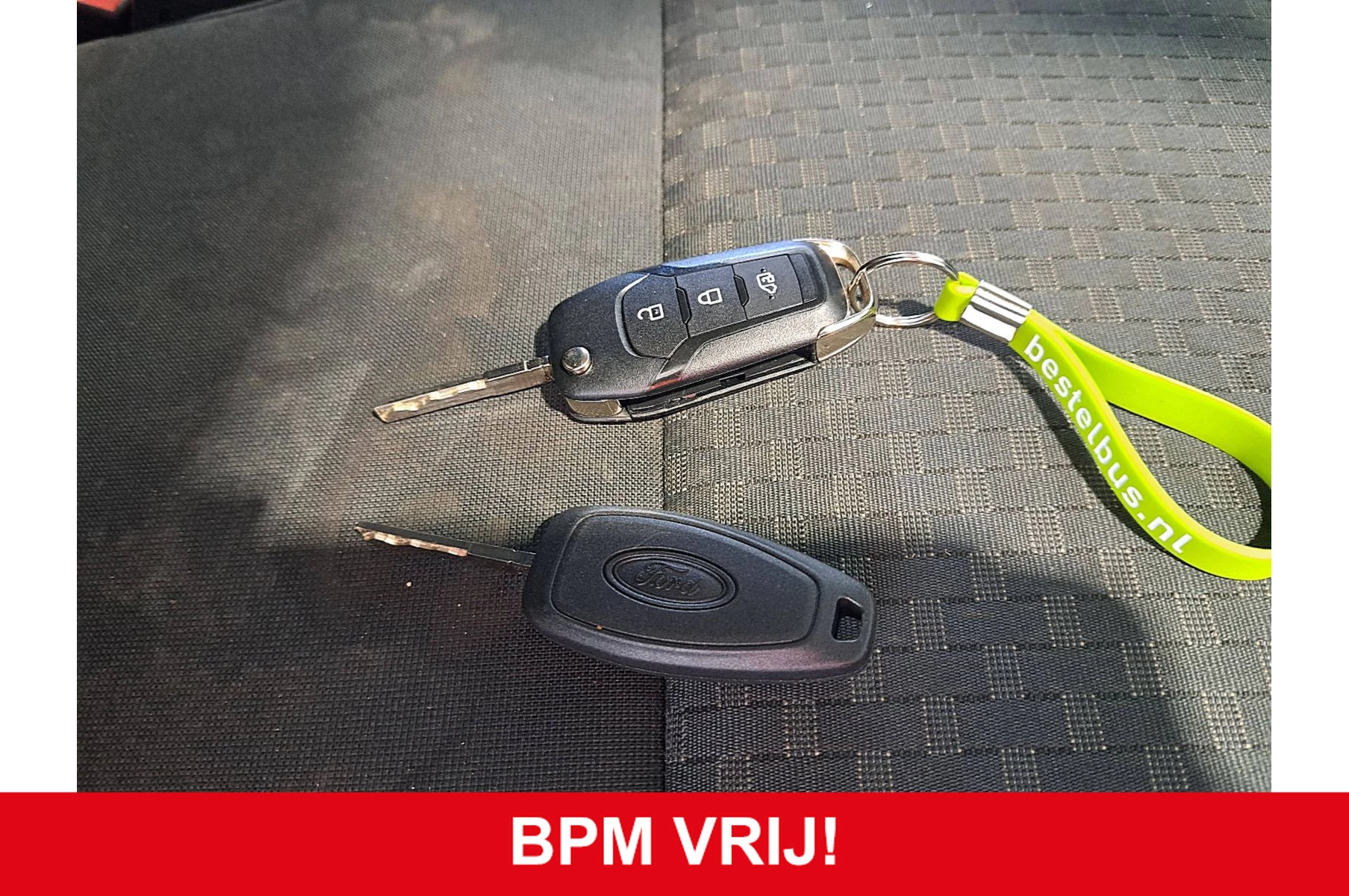 Hoofdafbeelding Ford Transit Connect