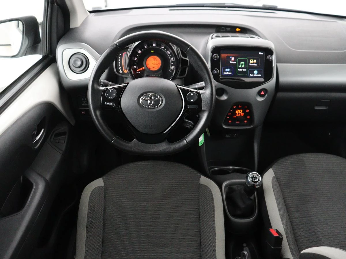 Hoofdafbeelding Toyota Aygo