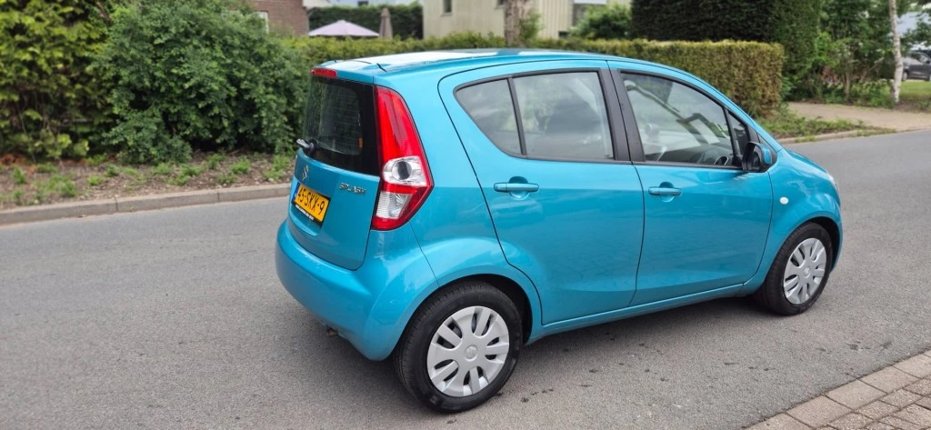 Hoofdafbeelding Suzuki Splash