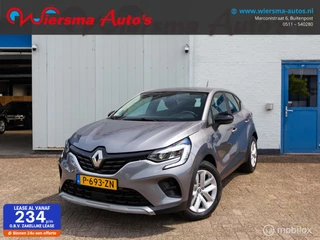 Renault Captur 1.6 E-Tech Hybrid 145|Orig.NL|Afleverklaar|Automaat|Carplay|Led|Cruise|Geen bijkomende kosten!