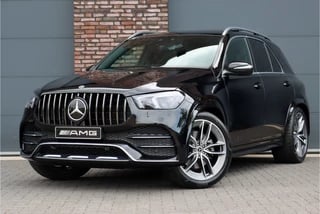 Hoofdafbeelding Mercedes-Benz GLE Mercedes-Benz GLE 580 V8 4MATIC Premium AMG Aut9 | Grijs kenteken | Luchtvering | Distronic+ | Panoramadak | Trekhaak | Camera | Rijassistent+ | DAB | Burmester | ENERGIZING | Stoelverwarming | Sfeerverlichting |