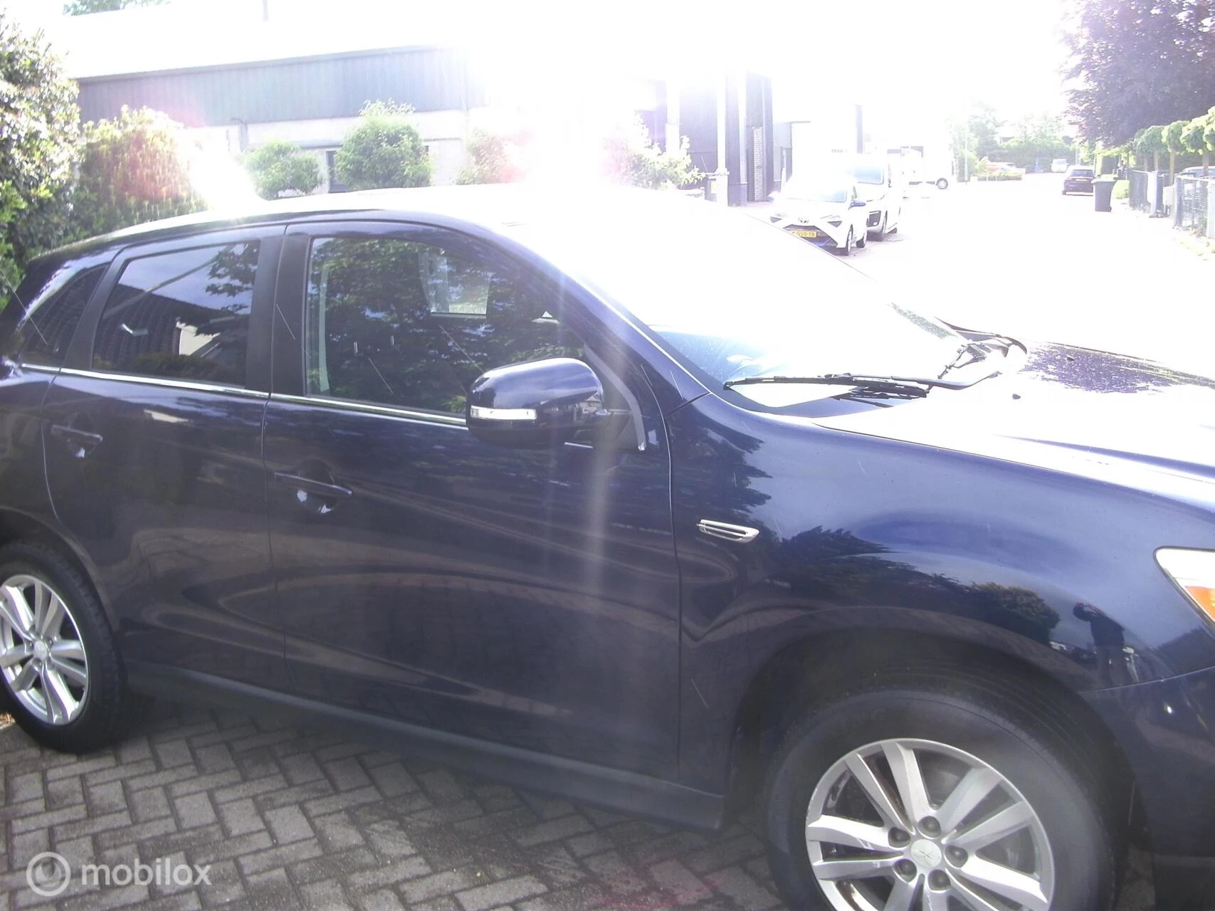 Hoofdafbeelding Mitsubishi ASX