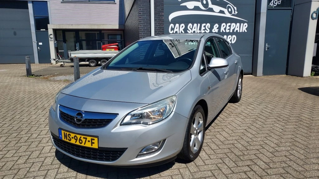 Hoofdafbeelding Opel Astra