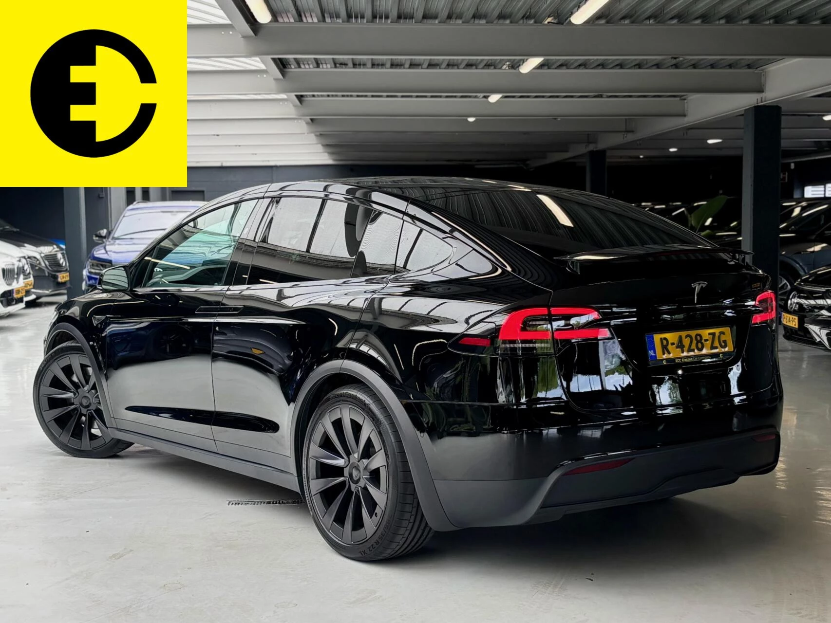 Hoofdafbeelding Tesla Model X