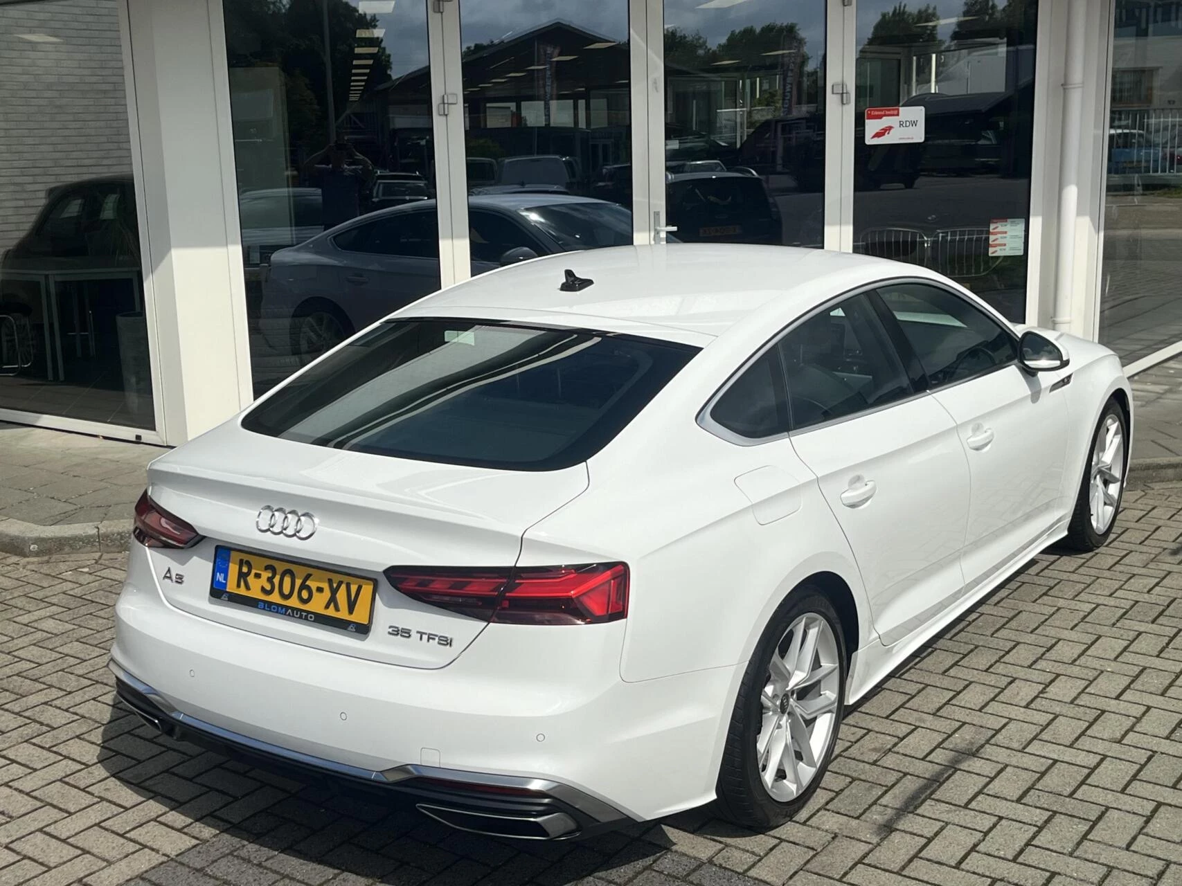 Hoofdafbeelding Audi A5