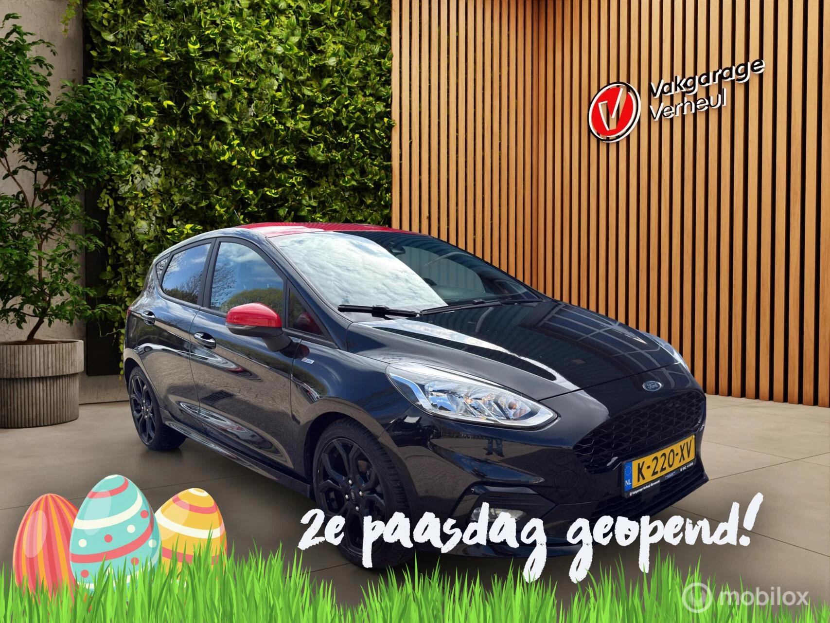 Hoofdafbeelding Ford Fiesta