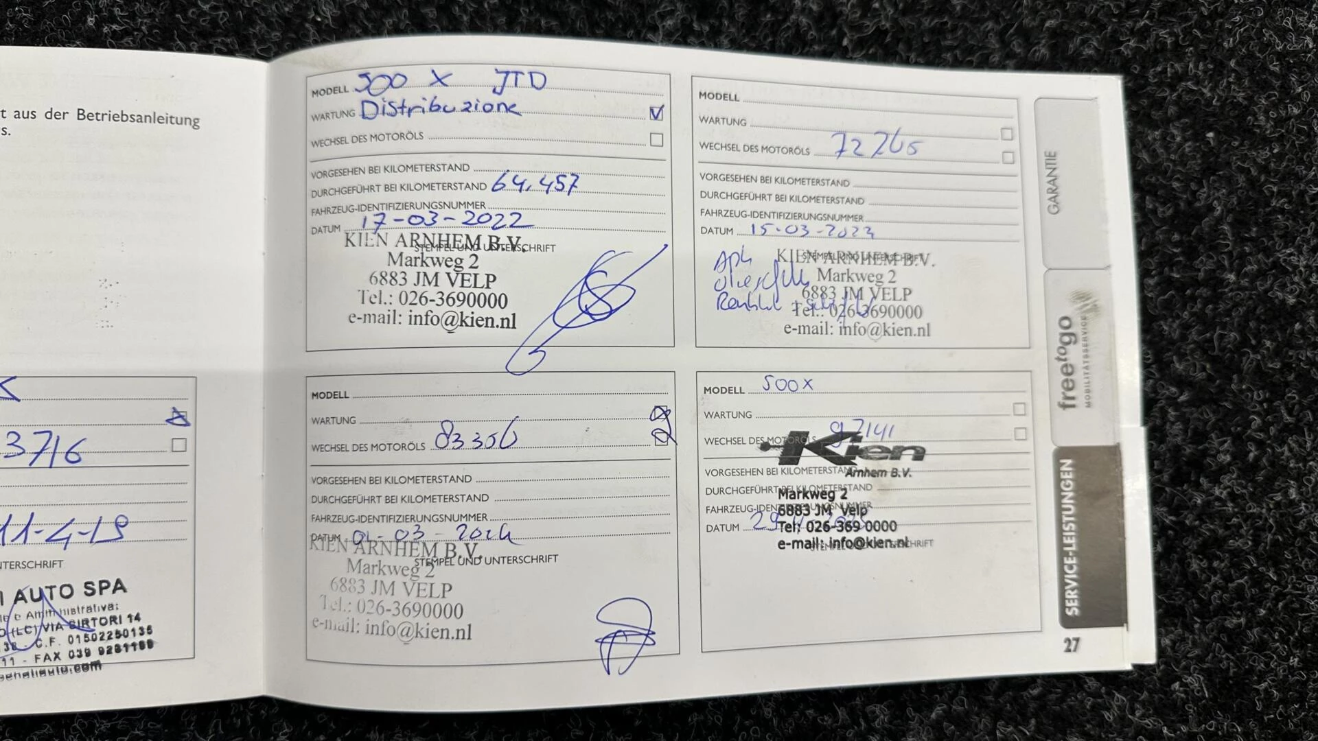 Hoofdafbeelding Fiat 500X