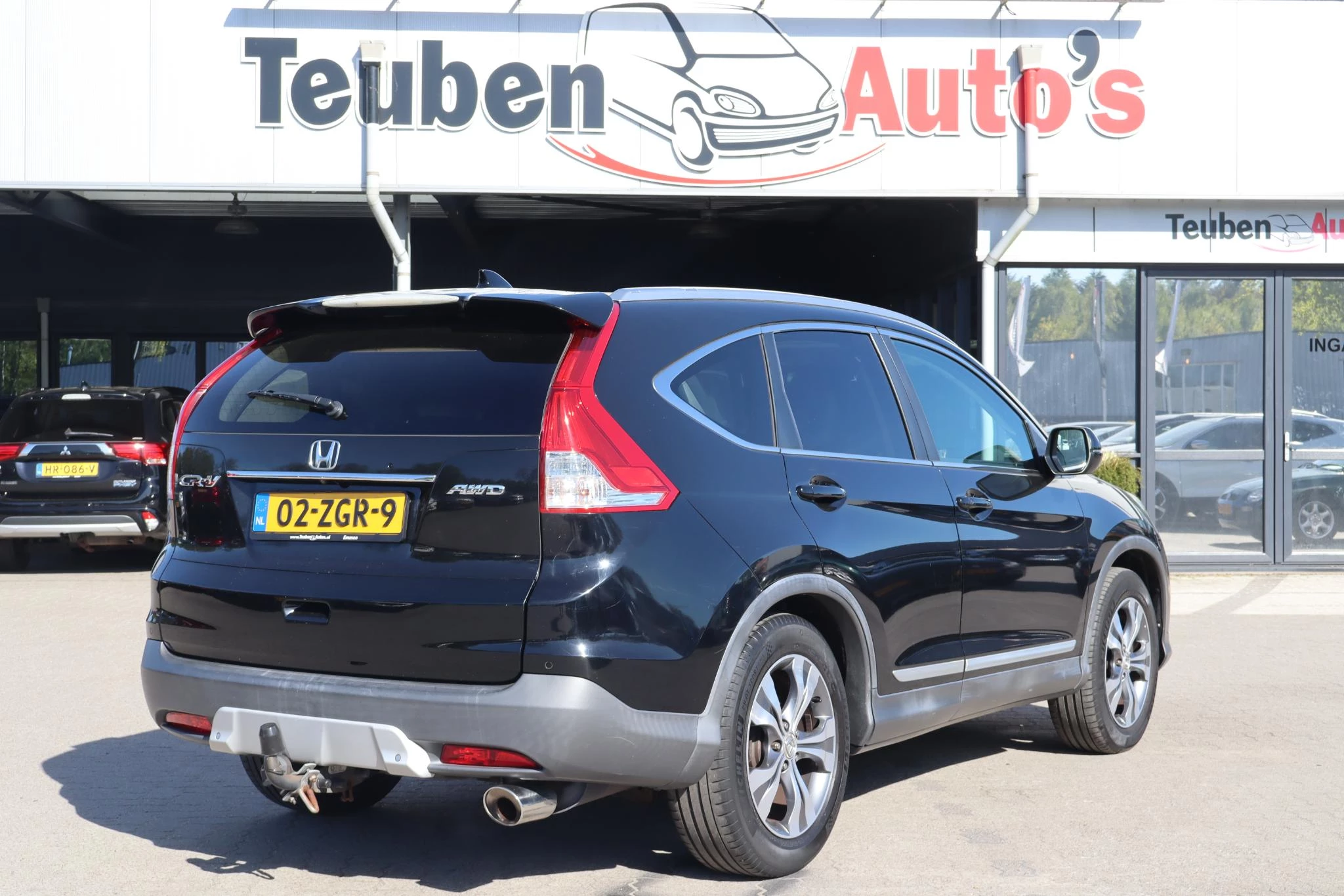 Hoofdafbeelding Honda CR-V