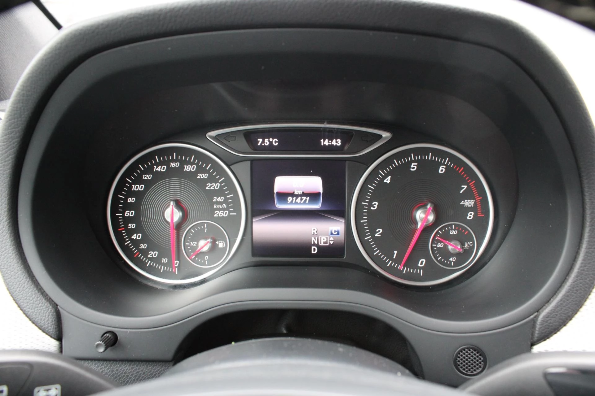 Hoofdafbeelding Mercedes-Benz B-Klasse