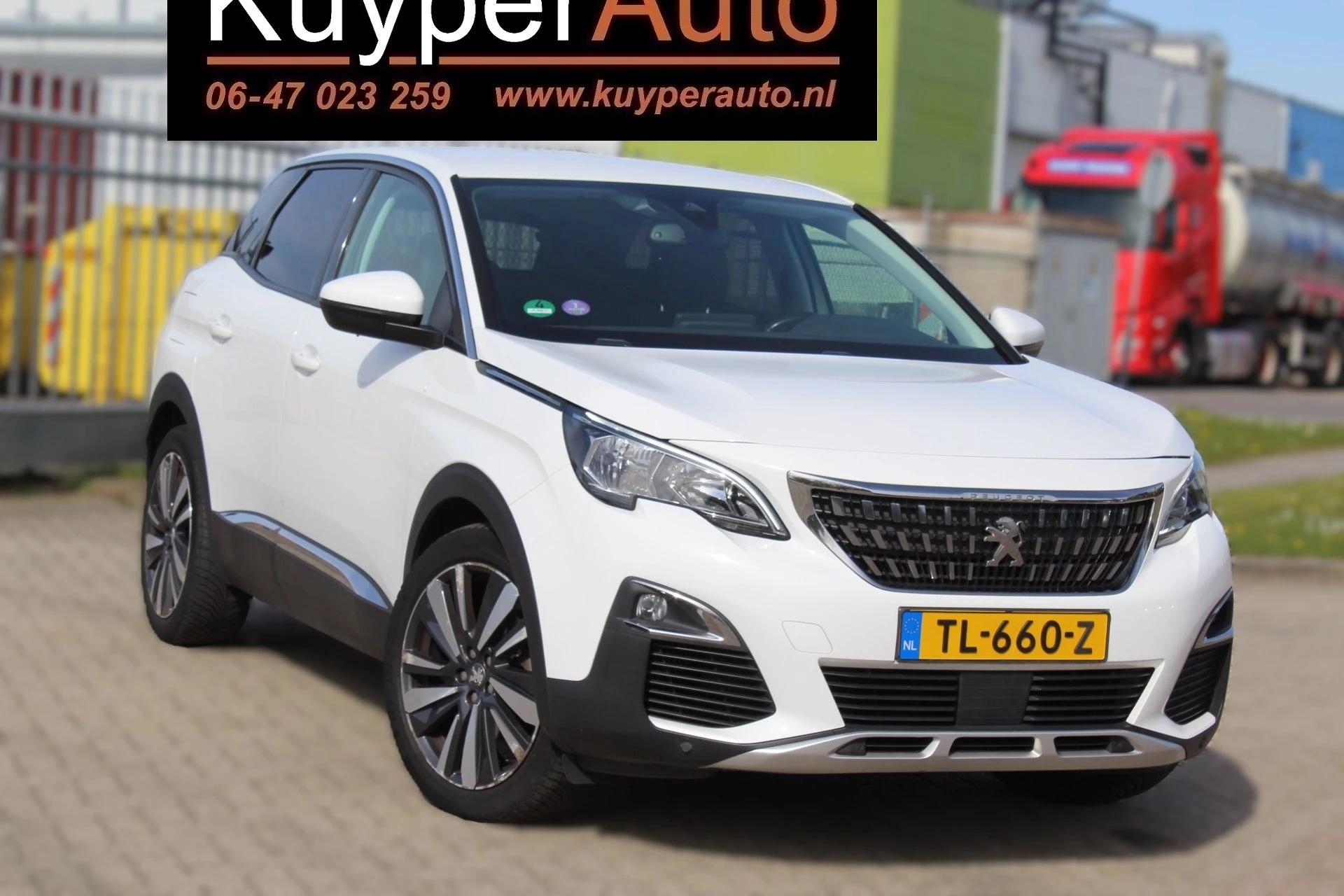 Hoofdafbeelding Peugeot 3008