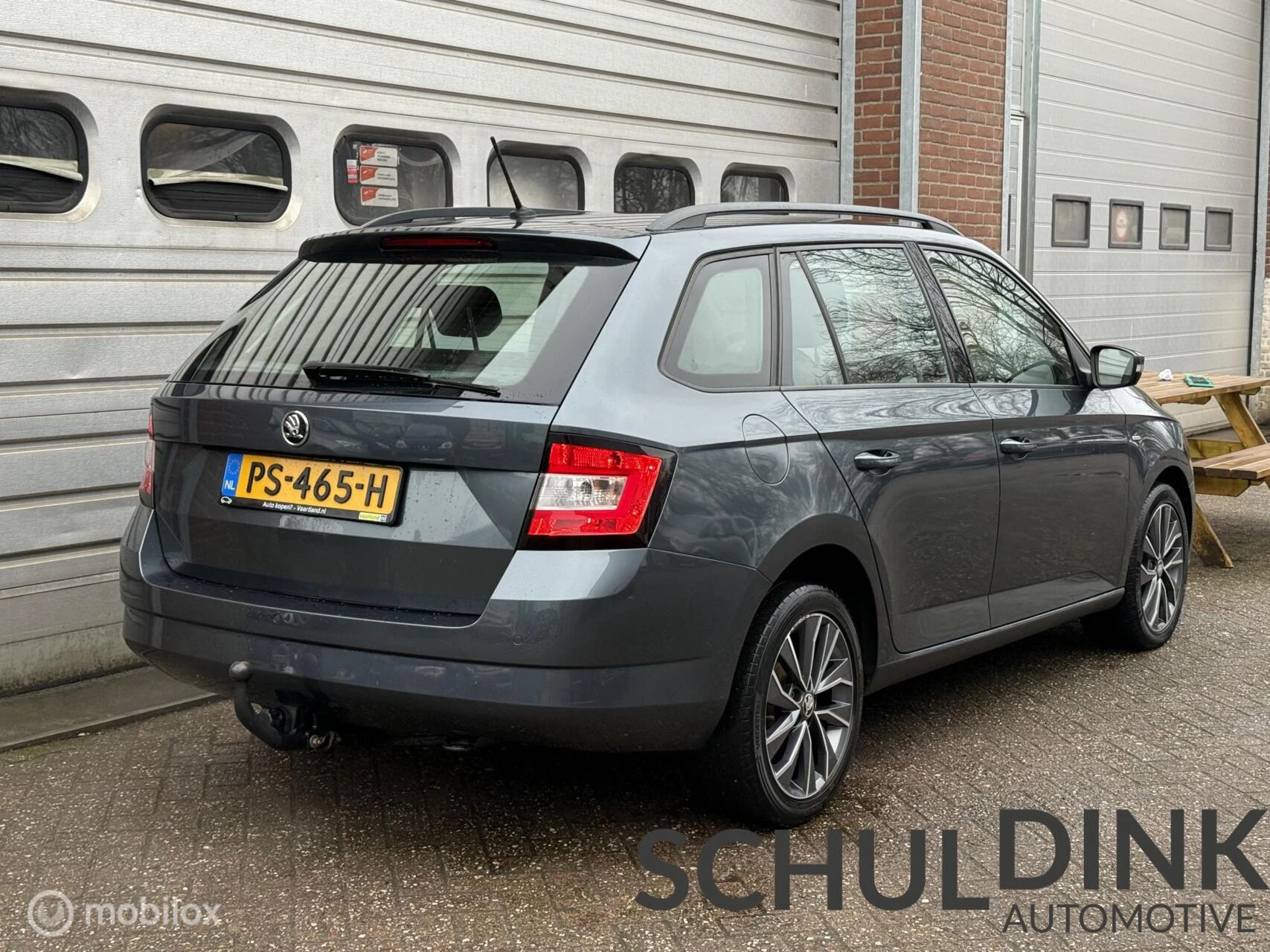 Hoofdafbeelding Škoda Fabia