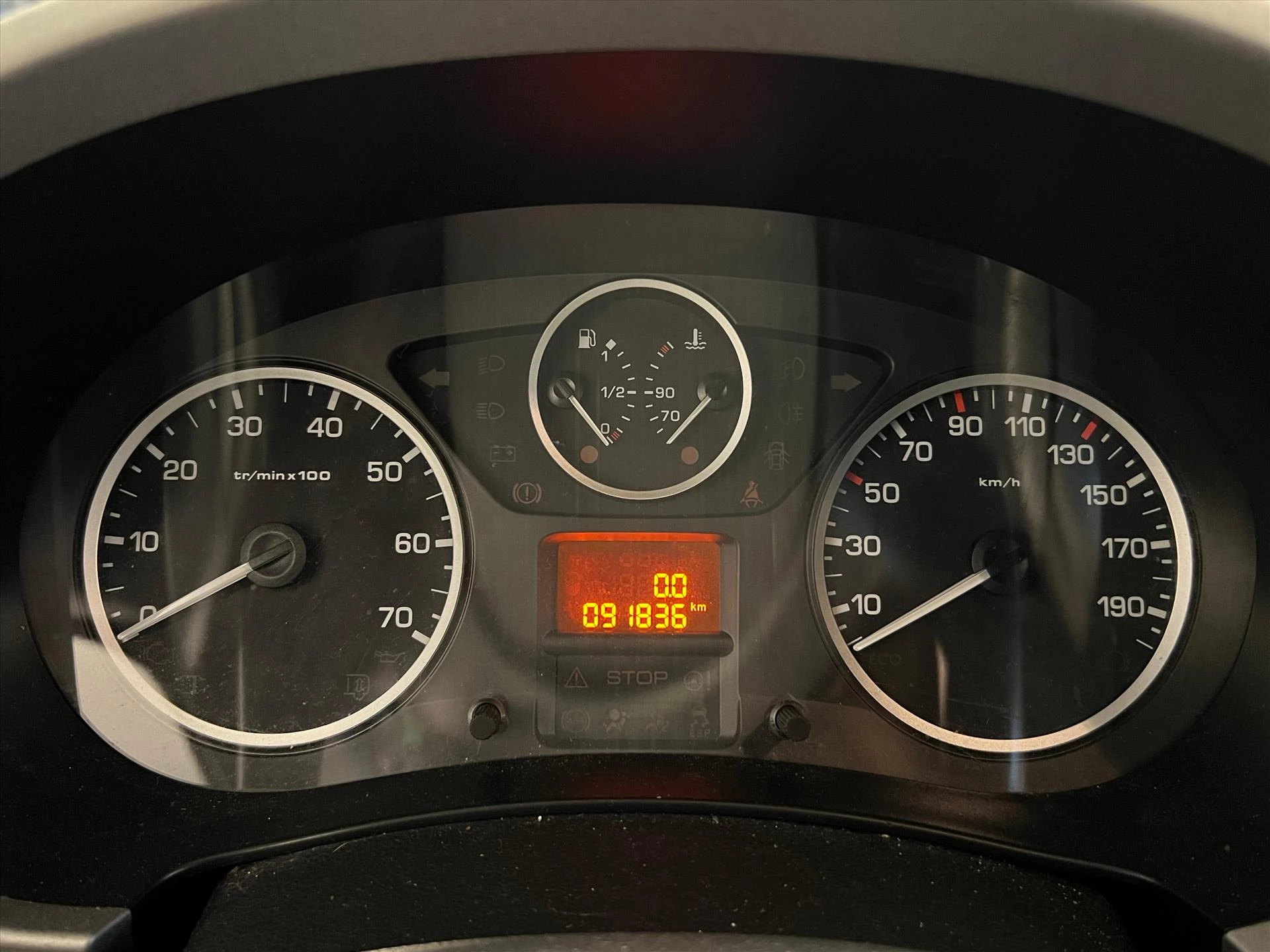 Hoofdafbeelding Peugeot Partner