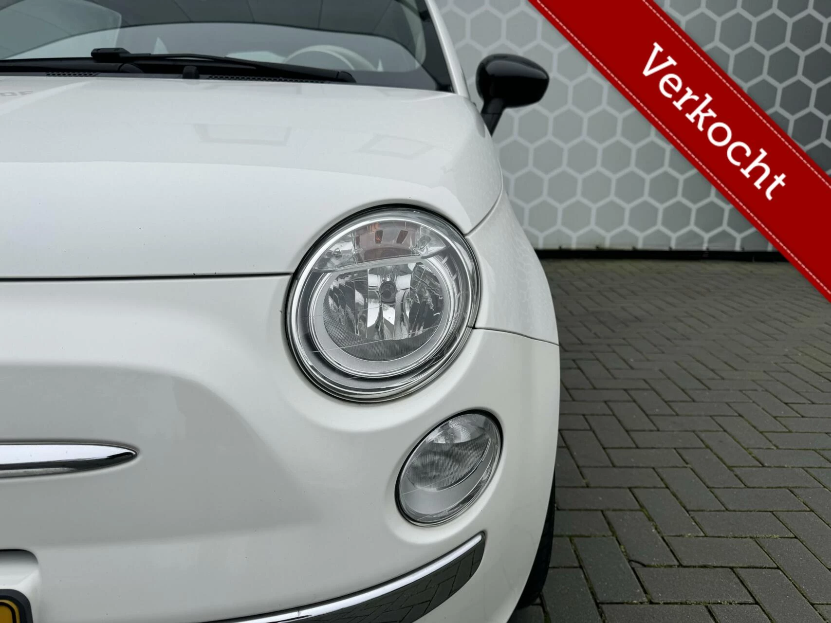 Hoofdafbeelding Fiat 500