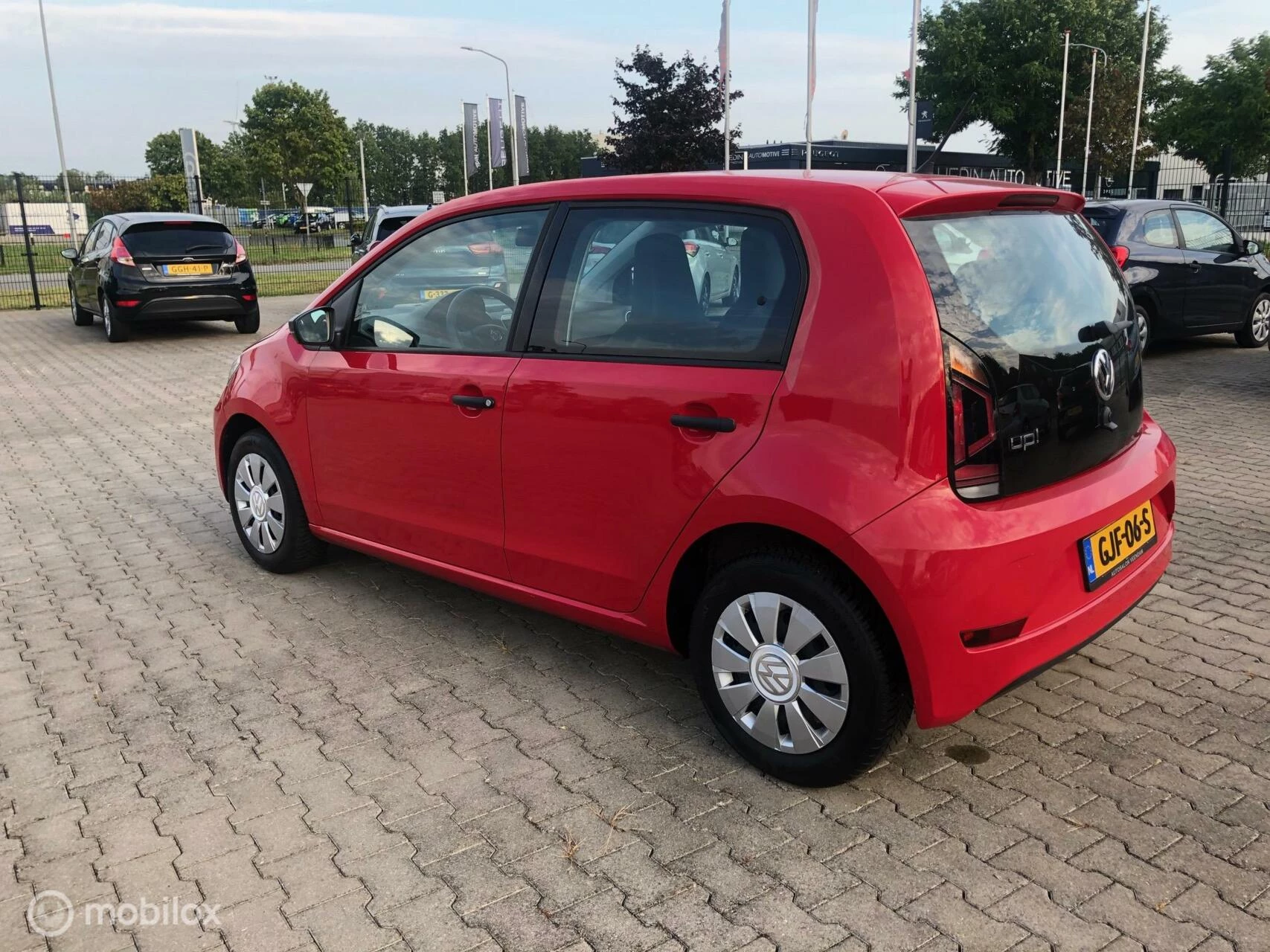 Hoofdafbeelding Volkswagen up!