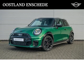 MINI 3-deurs Hatchback Cooper S Automaat / John Cooper Works / Panoramadak / JCW Sport Stoel / Adaptief onderstel / Comfort Access / LED / Head-Up / Stoelverwarming