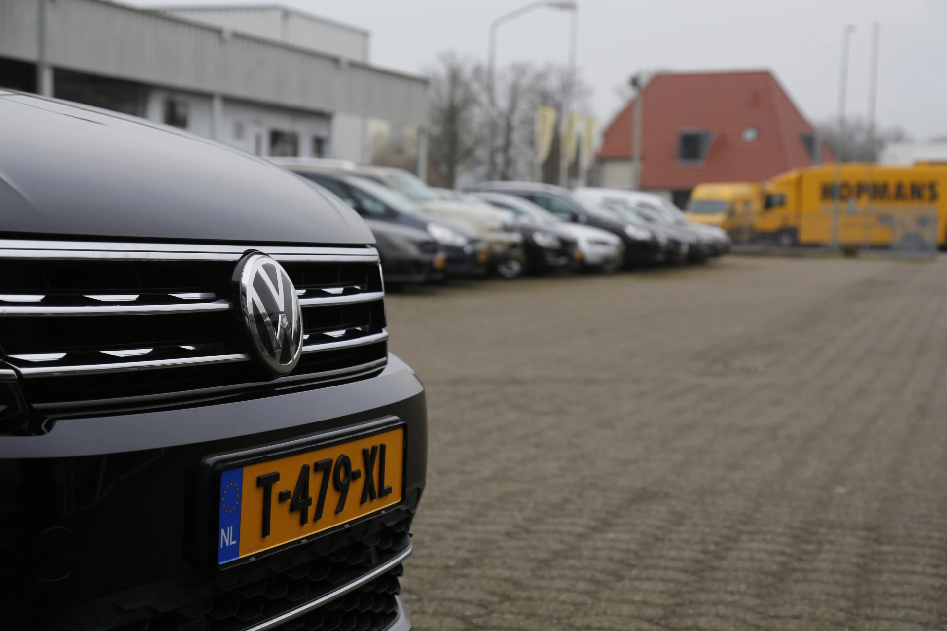 Hoofdafbeelding Volkswagen Tiguan