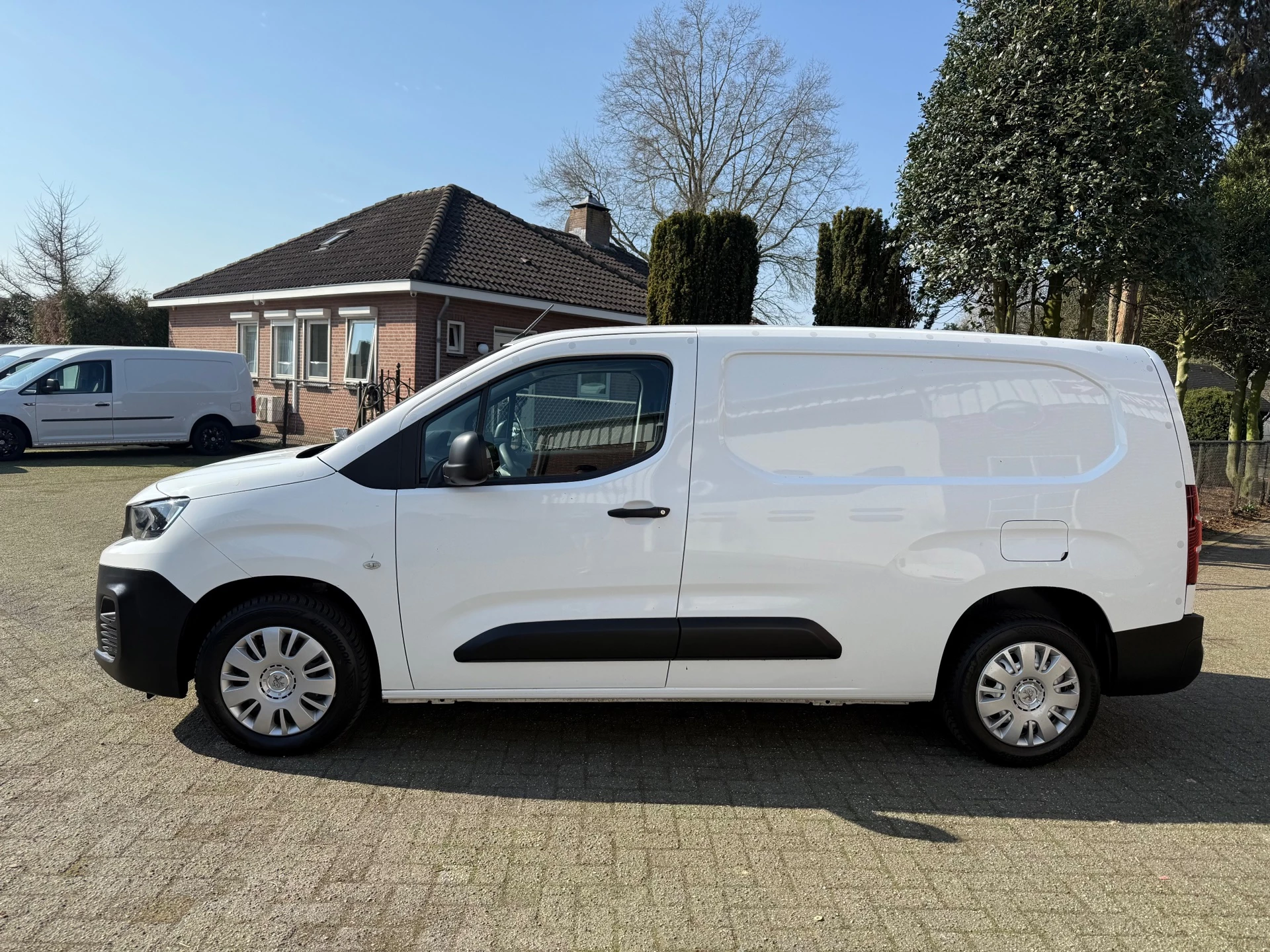 Hoofdafbeelding Peugeot Partner