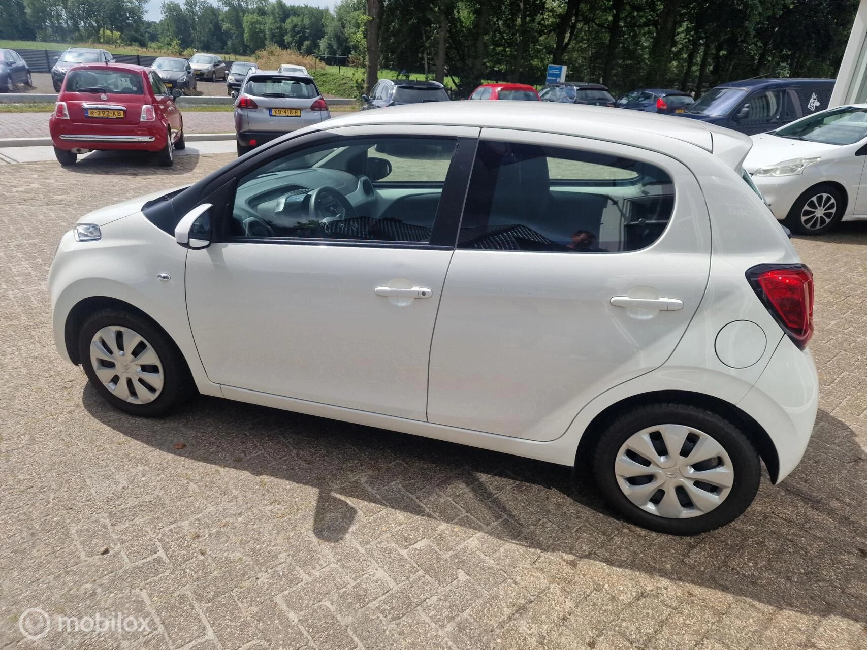 Hoofdafbeelding Citroën C1