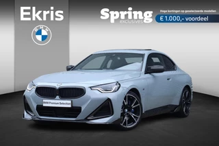 BMW 2 Serie Coupé M240i xDrive | High Executive | M Sportpakket Pro | Panodak | Head-Up | Harman Kardon | M Performance | Parking Assistant Plus | Driving Assistant | M Stoelen | 19'' LMV | Easter