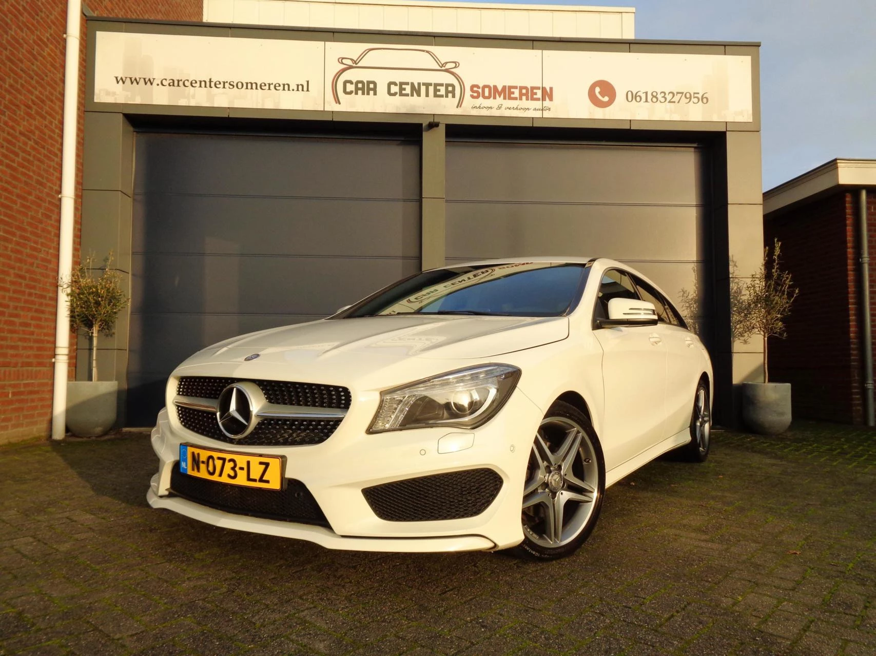 Hoofdafbeelding Mercedes-Benz CLA