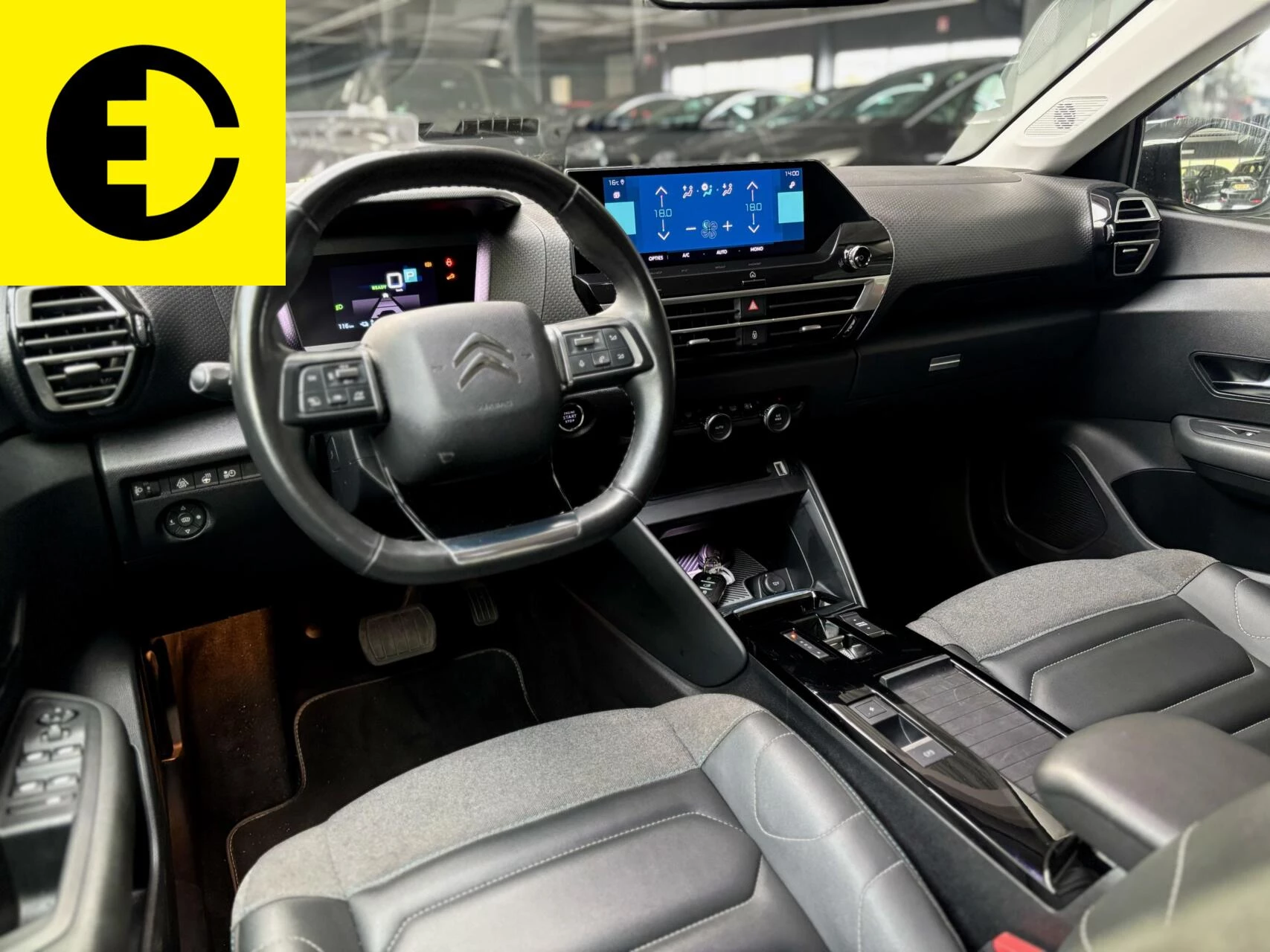 Hoofdafbeelding Citroën ë-C4