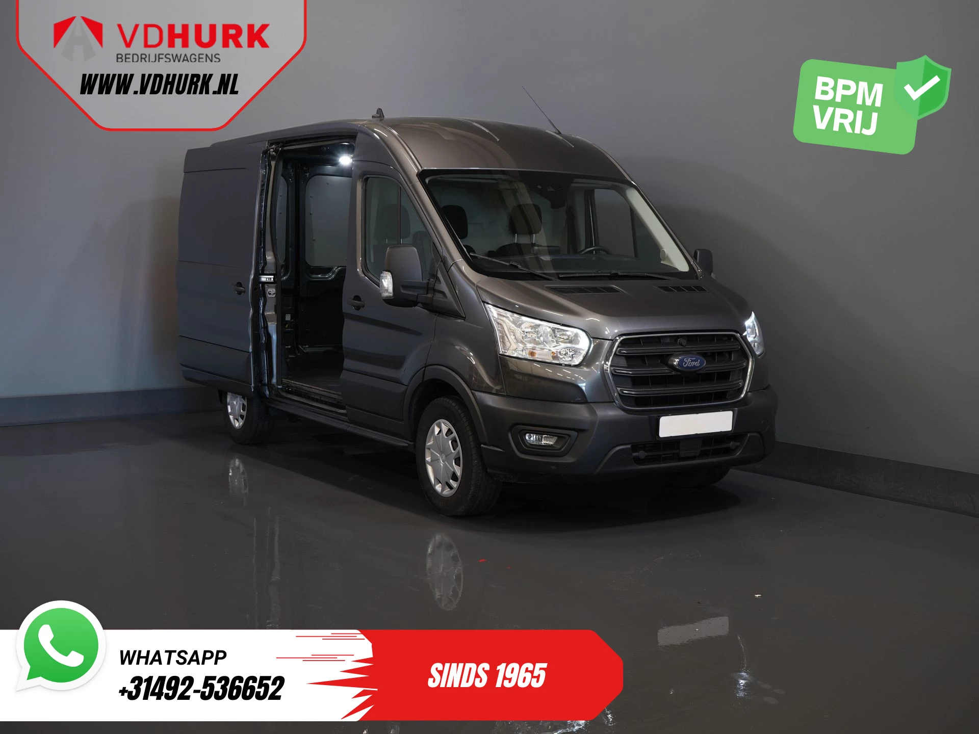Hoofdafbeelding Ford Transit