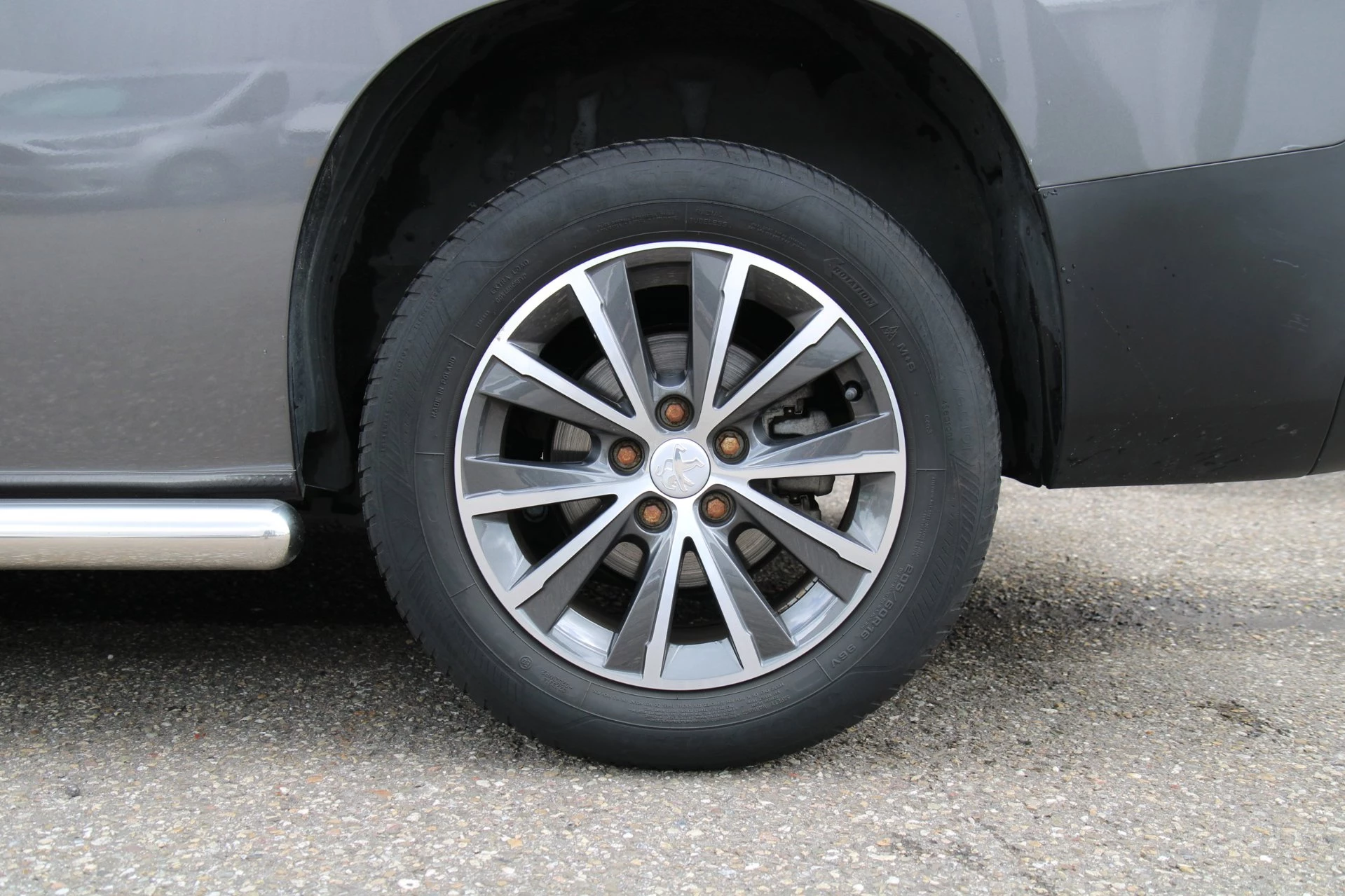 Hoofdafbeelding Peugeot Partner