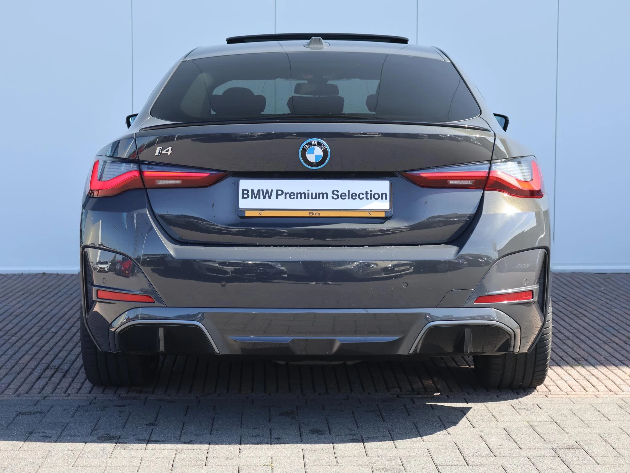 Hoofdafbeelding BMW i4