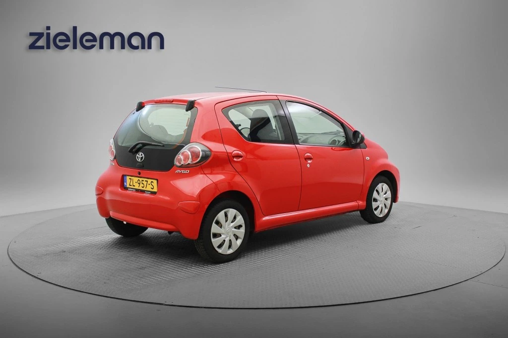 Hoofdafbeelding Toyota Aygo