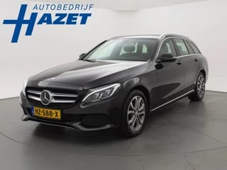 Mercedes-Benz C-klasse Estate 350e HYBRID 279 PK + DISTRONIC / LED / LEDER / STOELVERWARMING