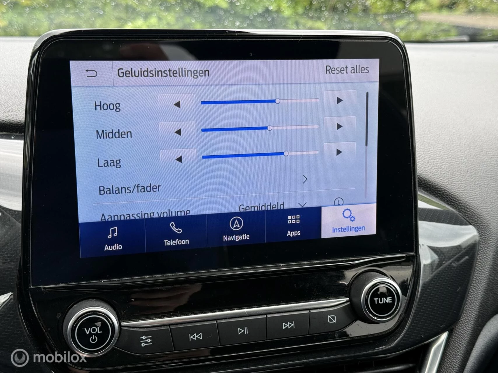 Hoofdafbeelding Ford Fiesta