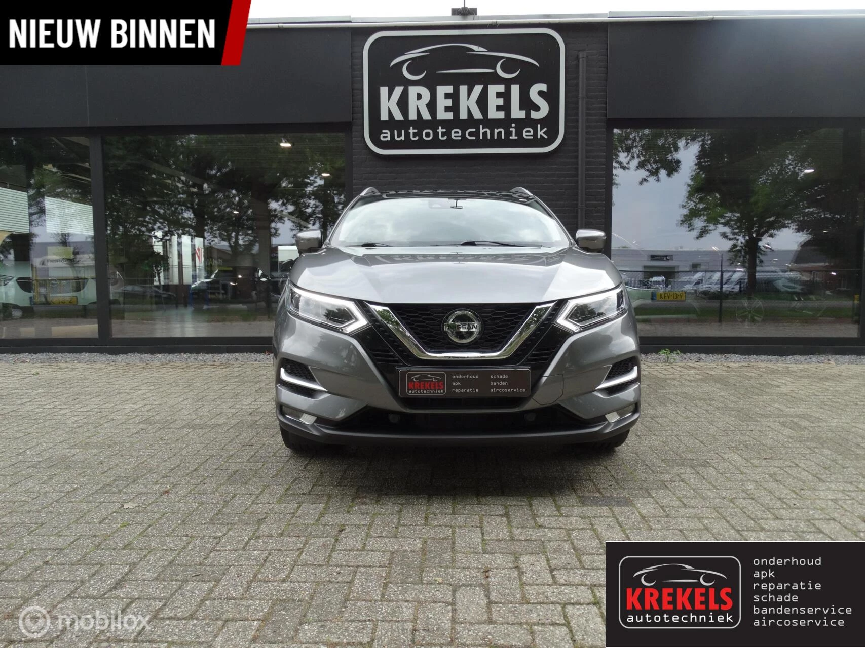 Hoofdafbeelding Nissan QASHQAI