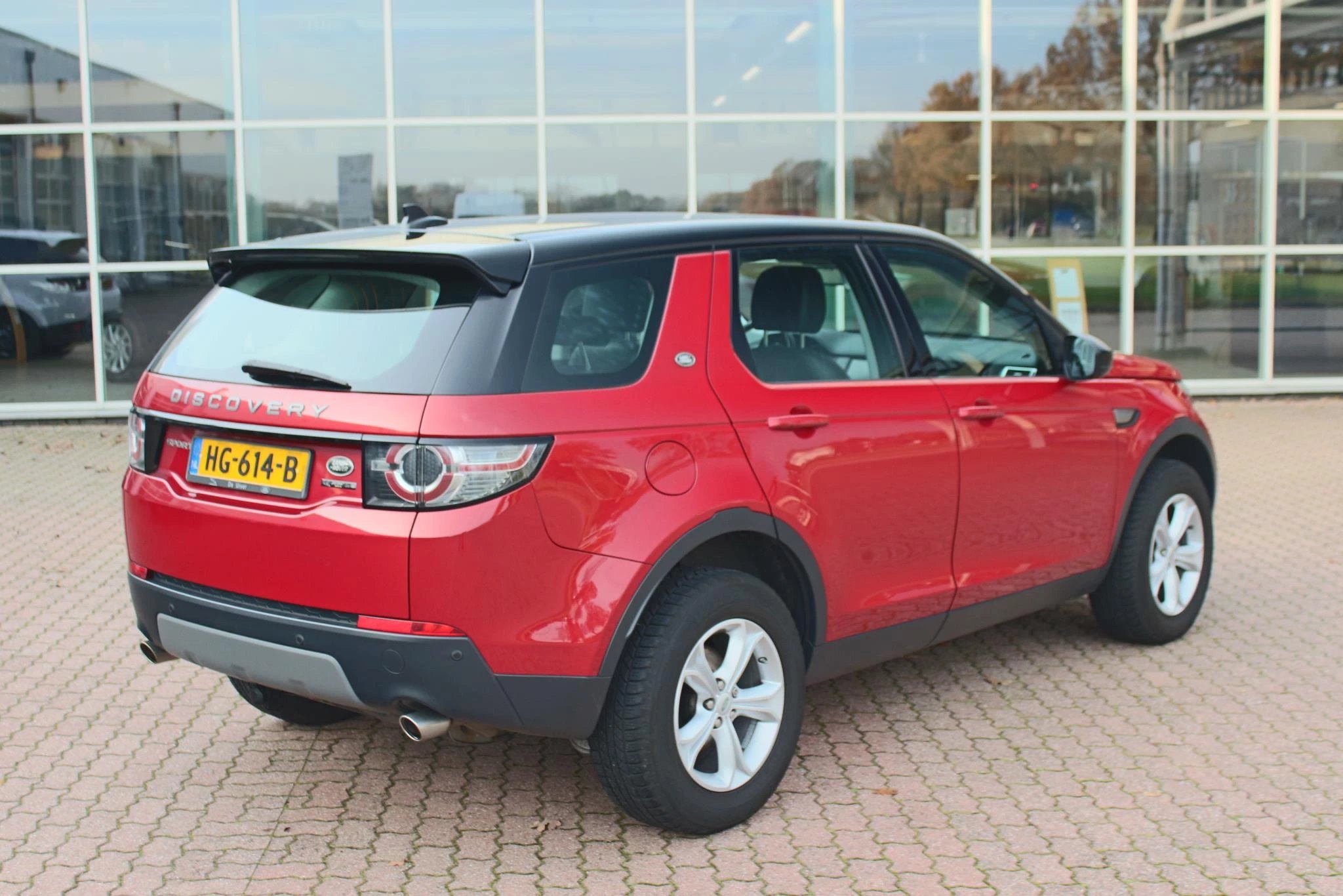 Hoofdafbeelding Land Rover Discovery Sport