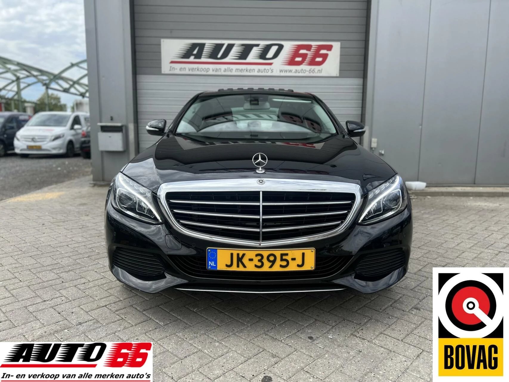 Hoofdafbeelding Mercedes-Benz C-Klasse