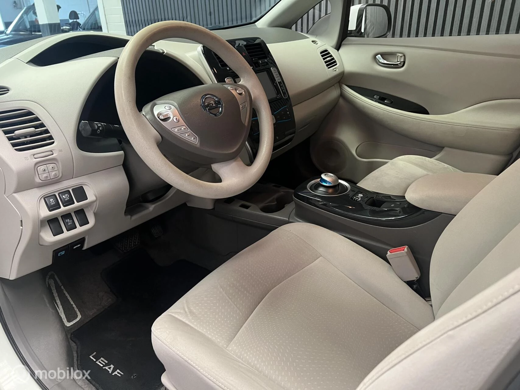 Hoofdafbeelding Nissan Leaf