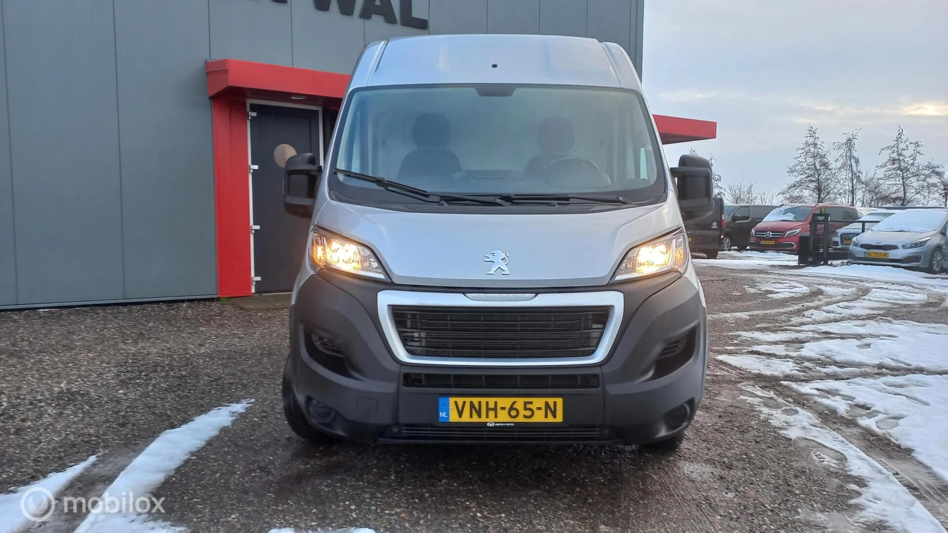 Hoofdafbeelding Peugeot Boxer