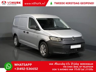 Volkswagen Caddy Cargo Maxi 2.0 TDI 125 pk DSG Aut. RIJKLAAR Virtual Cockpit/ Carplay/ Cruise/ PDC/ Omvormer