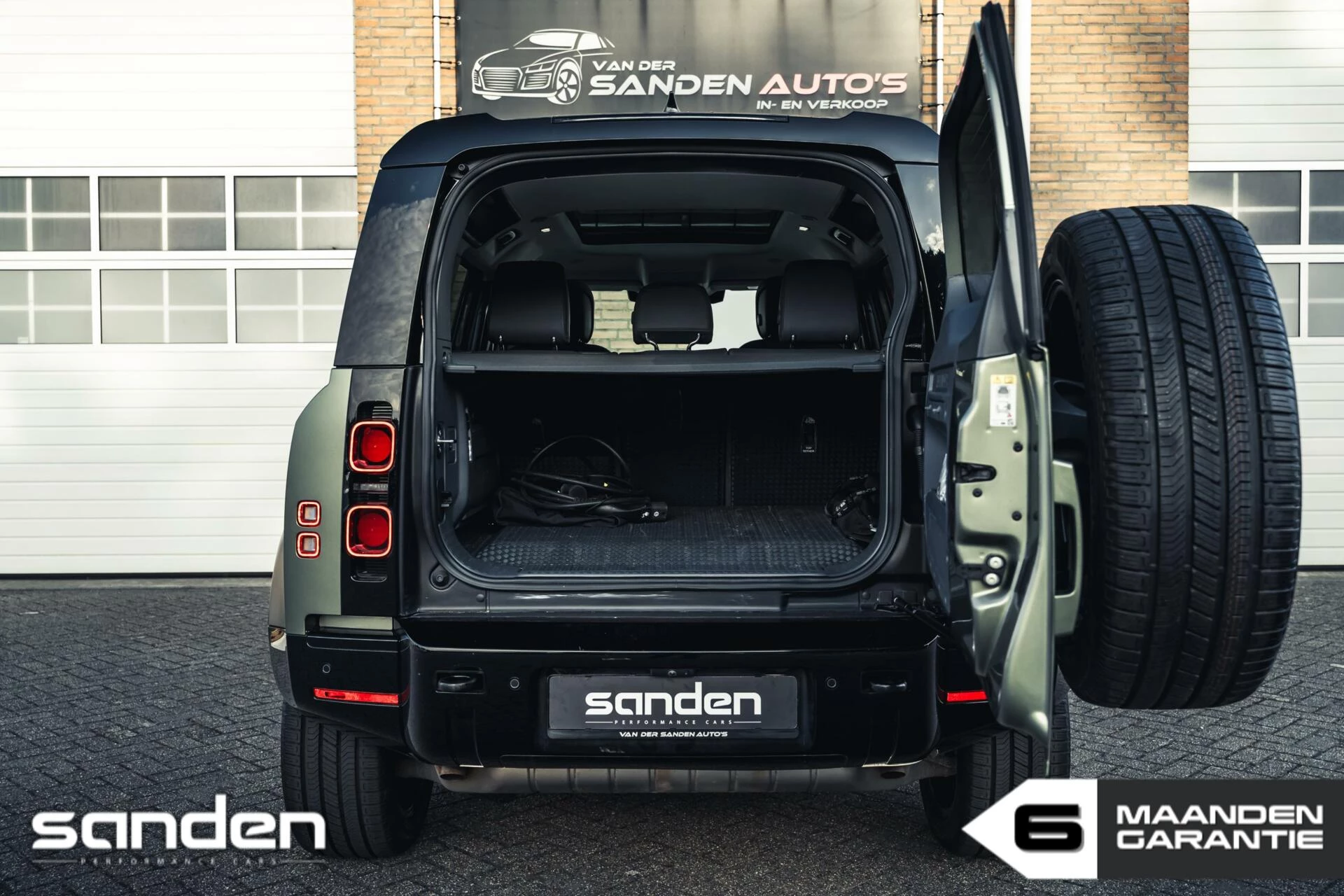 Hoofdafbeelding Land Rover Defender