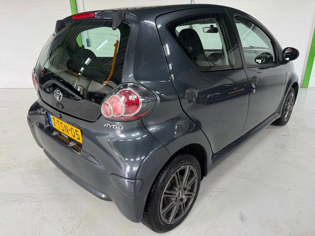 Hoofdafbeelding Toyota Aygo