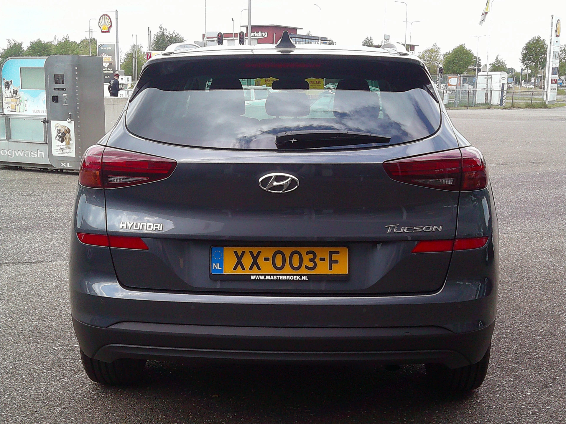 Hoofdafbeelding Hyundai Tucson