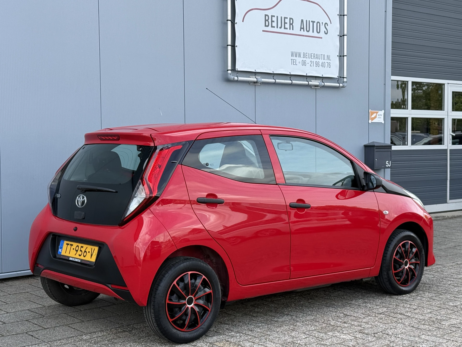 Hoofdafbeelding Toyota Aygo