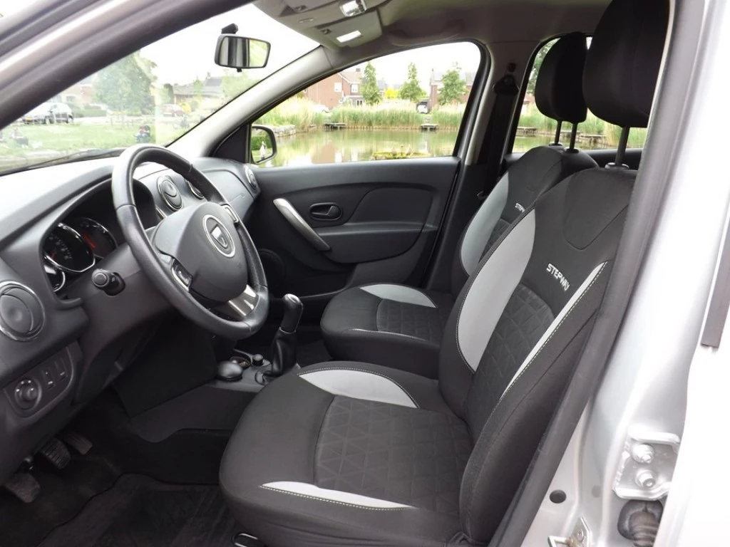 Hoofdafbeelding Dacia Sandero Stepway
